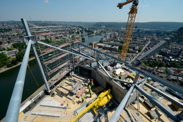 tour des finances à Liège